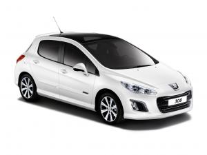 Peugeot 308 5-Door Sportium 2011 года
